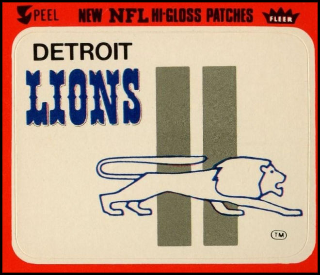 Detroit Lions Logo VAR
